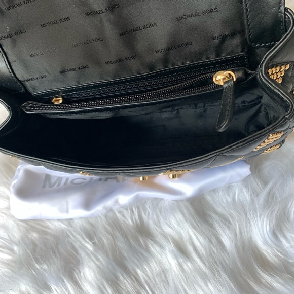 Michael Kors quilted imitation lamb skin - Picture 4 of 7